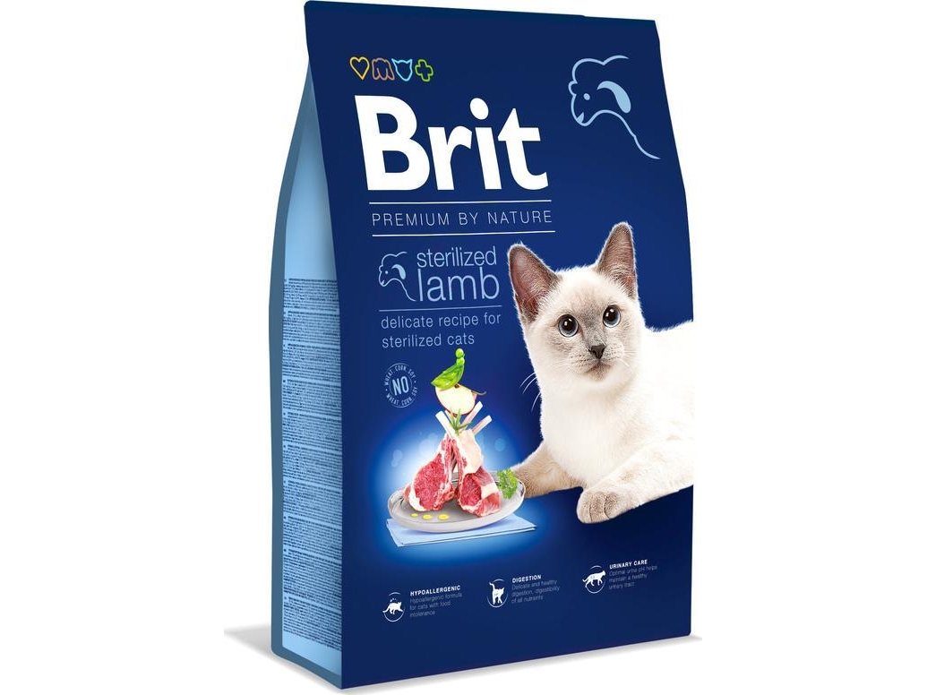 Brit Karma Dry Premium Steriliseret Kylling 1,5 Kg