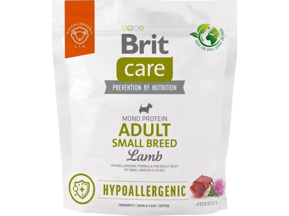 Brit Care Karma Til Hund Jagniecina 1 Kg