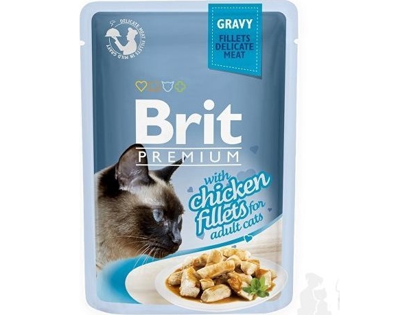 Brit Brit Care Katzenfutter Mit Huhn In Soße 85 G