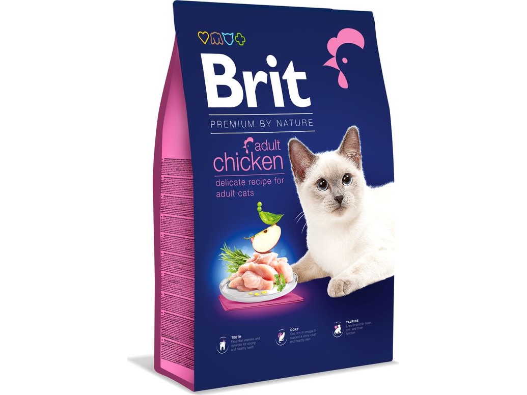 Brit Karma Tør Premium Adult Med Kylling 0,3 Kg