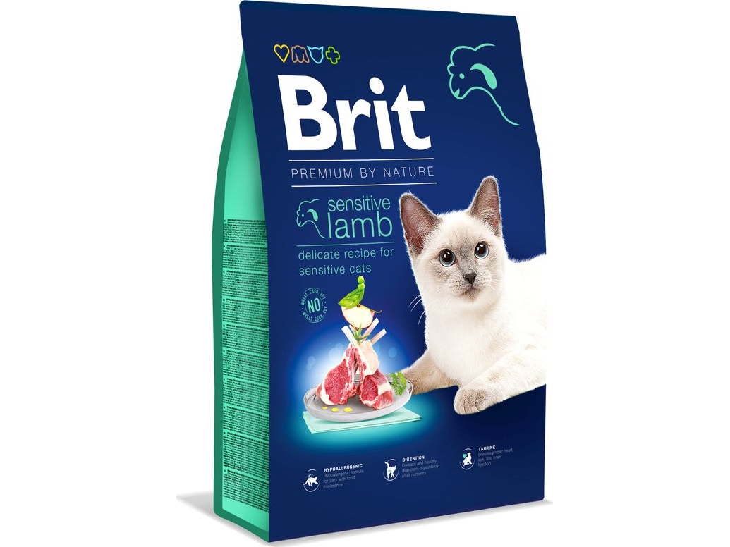 Brit Karma Dry Premium Sensitive z jagnięciny 1,5 kg