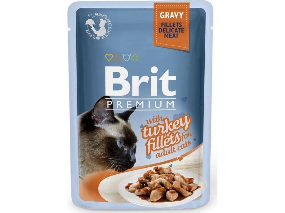 Brit Care Kattmat med kalkon i sås 85g | Sällskapsdjur - Katt - Kattmat | GameStuff