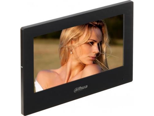 Dahua Technology Vth5321gb-W, Skærm, Sort, Dahua Europe, Acrylonitrilbutadienstyren, Polykarbonat (Pc), Overflade, 17,8 Cm (7")