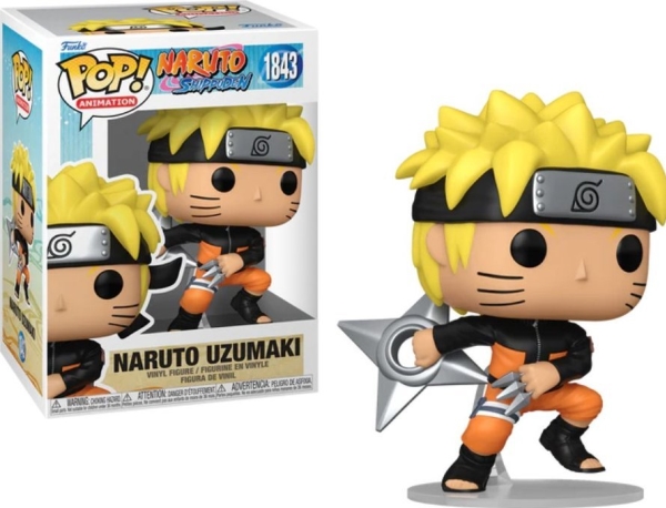 Funko Pop Vinyl Naruto W/Chase