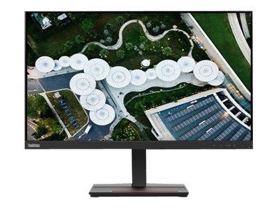 Lenovo ThinkVision S24e-20 - LED-skärm - 24 (23.8 visbar) - 1920 x 1080 Full HD (1080p) - VA - 250 cd/m² - 3000:1 - 4 ms - HDMI, VGA - korpsvart - för ThinkCentre neo 70t 11YU | Datorer & Surfplattor - Datorer - tillbehör - Bildskärmar | GameStuff