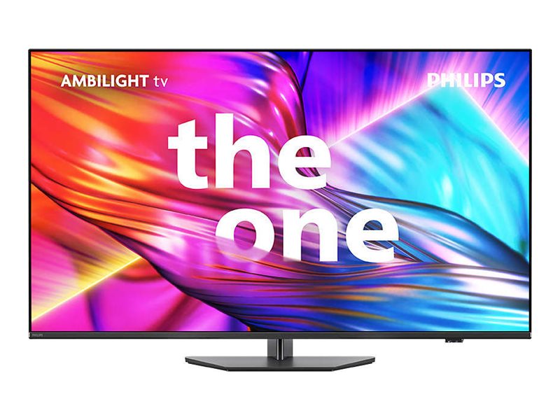 Philips The One 65pus8919 65  " Diagonal Klass Led Bakgrundsbelyst Lcd Tv Smart Tv Titan Os 4k Uhd 2160p 3840 X 2160 Hdr Antracitgrå