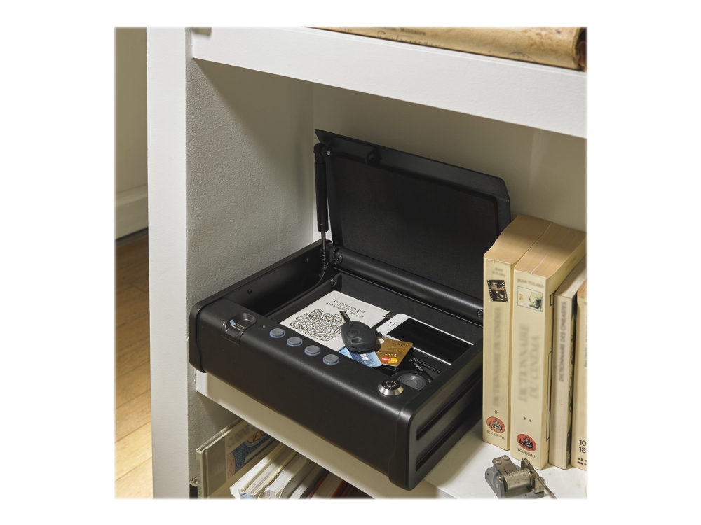 Master Lock No. MLD08EB - Säker - massivt stål - svart | Huset - Säkerhet & Larm - Kassaskåp | GameStuff