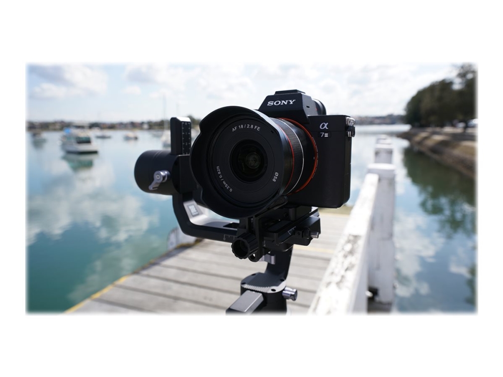 AF - Vidvinkel objektiv - 18 mm - f/2,8 FE - Sony E-mount