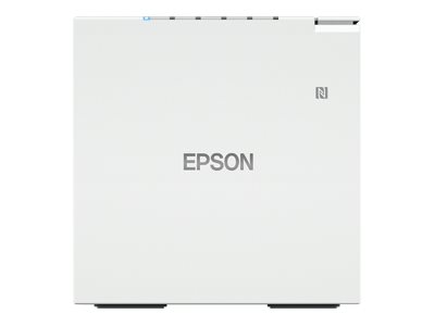 Epson Tm M30iii-H (141) - Kvitteringsskriver - Termolinje - Rull (7,95 Cm) - 203 X 203 Dpi - Inntil 300 Mm/Sek - Bluetooth 5.0, Wi-Fi, Usb 2.0, Lan, Usb-C - Kutter - Hvit