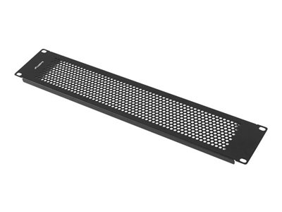 Lanberg-Stecker Für 19" 2U-Gehäuse Gelocht Schwarz