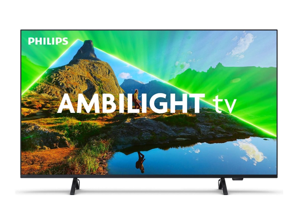 Philips 43Pus8319/12, 109,2 Cm (43"), 3840 X 2160 Pixel, Led, Smart-Tv, Wlan, Schwarz