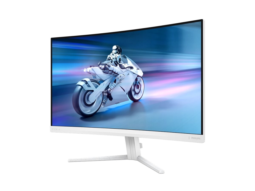 Philips 27m2c5201l/00 27inch Curved Gaming Monitor 1920x1080 180hz 1ms 2xhdmi Dp White