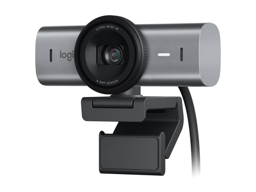 Logitech Master Series Mx Brio Live-Streaming-Kamera Farbe 8,5 Mp 3840 X 2160 1080P 4K Audio Kabelgebunden Usb-C