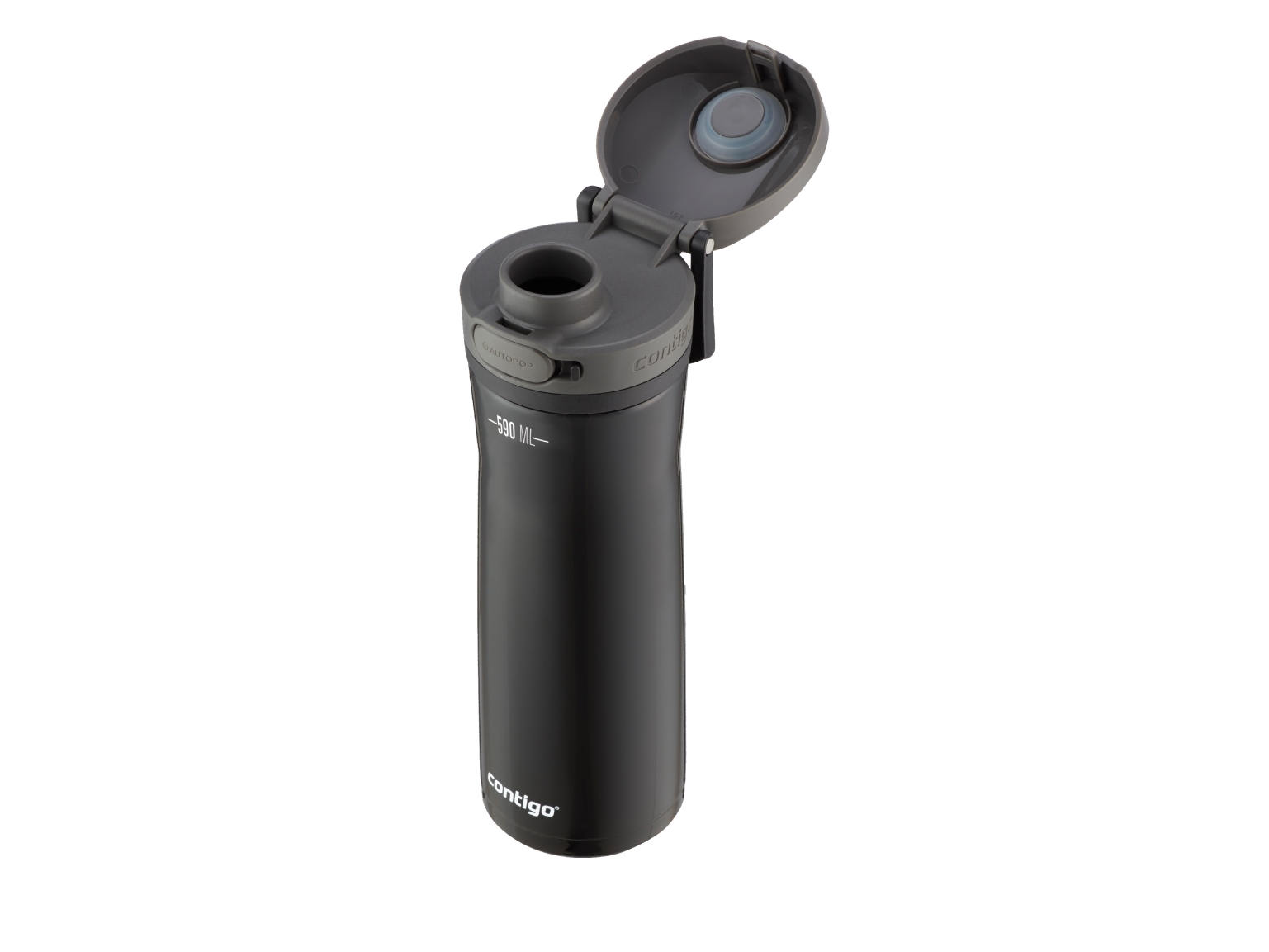 Sistema 460ml Twist N Sip - Blå - Drikkeflaske