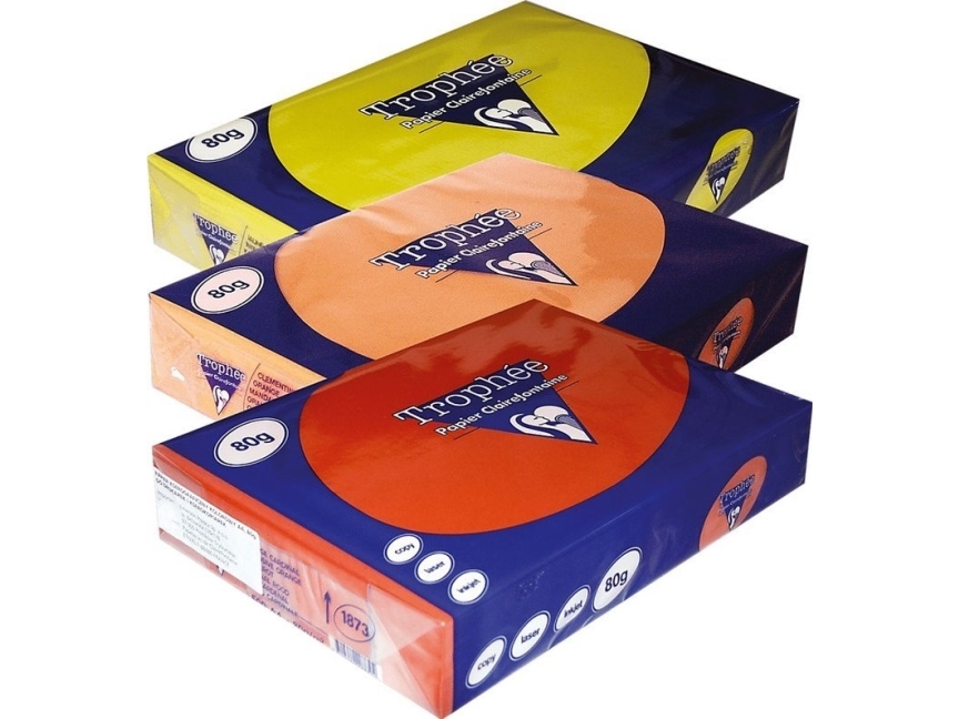 Trophee papper A4/80g stålgrå (500) | Papper & Emballage - Färgat papper - A4 Färgat papper | GameStuff