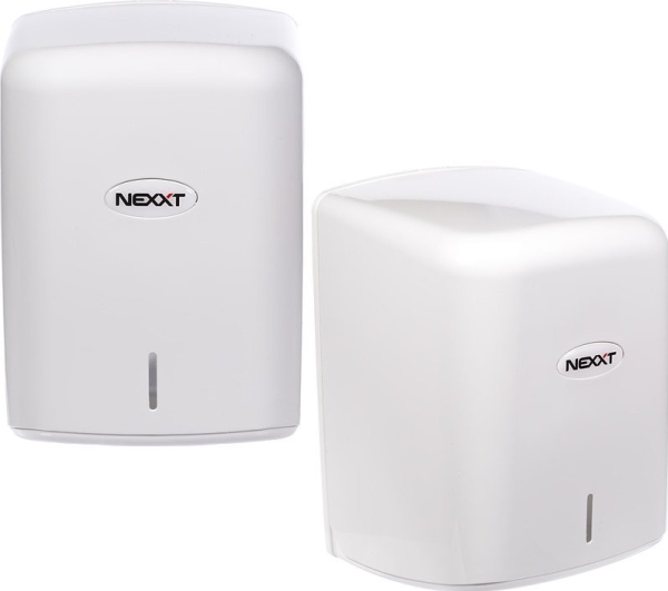 NEXXT håndklædeholder til papirhåndklæder Nexxt Economy T2 hvid