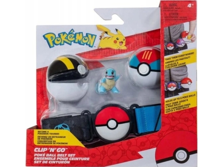 Figurka Orbico *****Pokemon  Pokeball Z Figurkami 95283