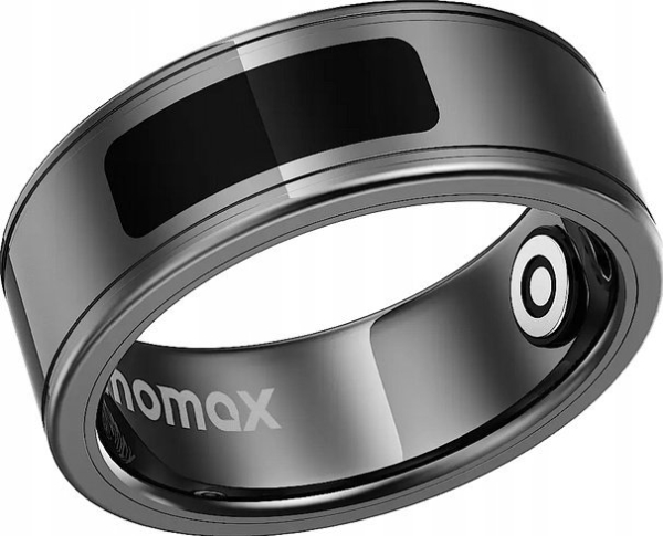Momax - 1-Sense Smart Ring #7 Grau - Sicherheitsgarantie. Einfache Ratenzahlung. Kostenloser Versand Ab £170.