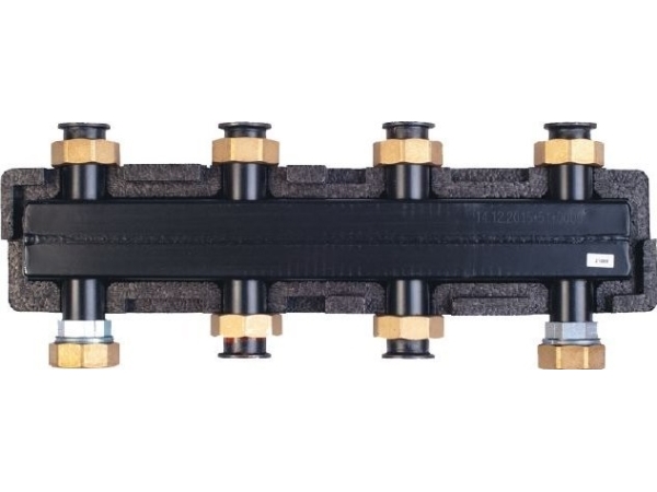 Fordeler til 2 og maks. 3 kredsløb med afgrening + monteringskonsol (DWZ)