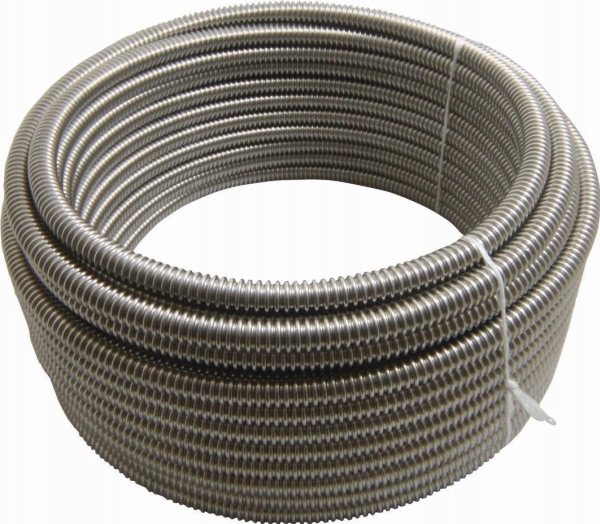 Ruostumaton aaltopahvinen vesiputki 1/2 5 m