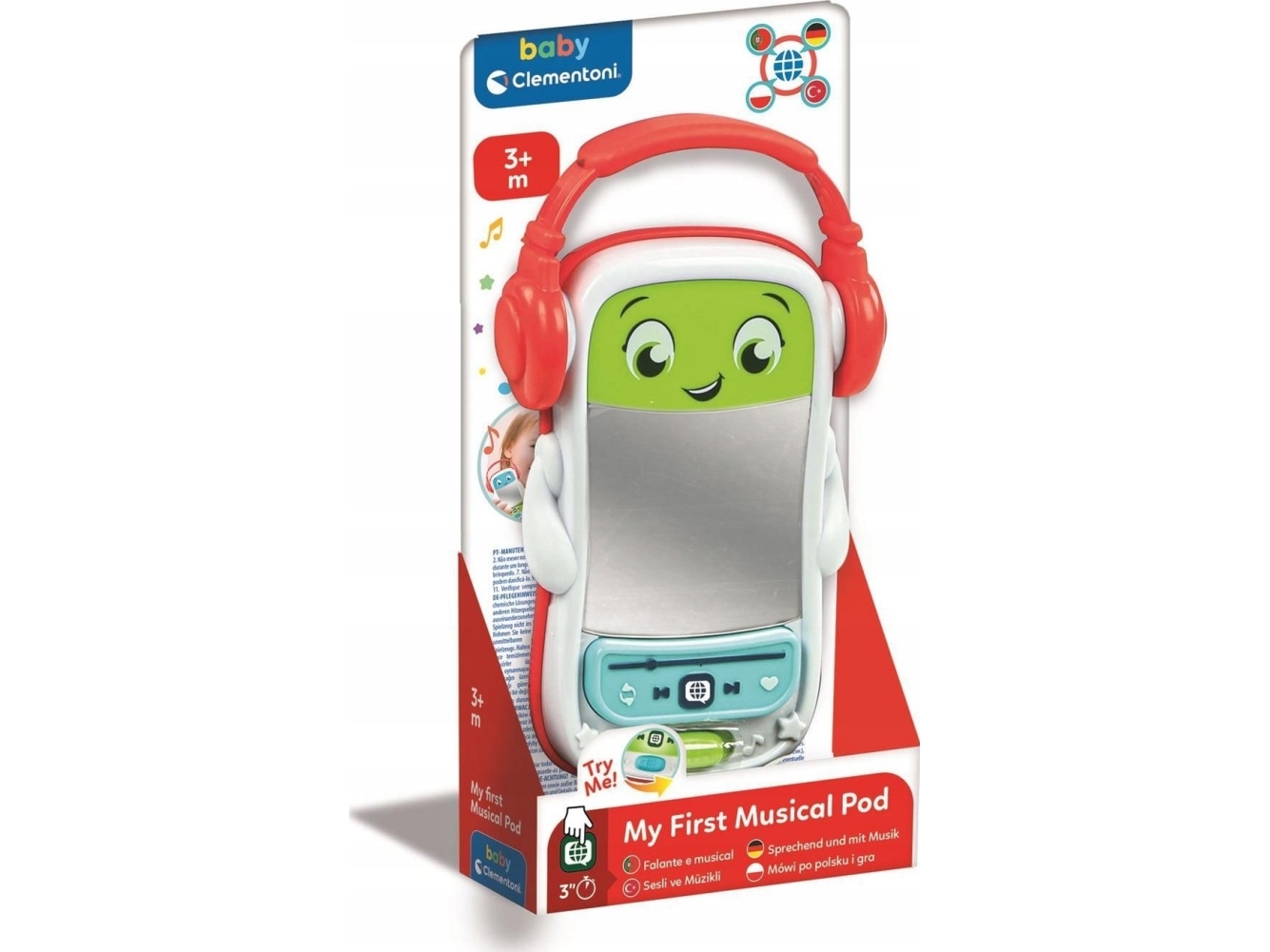 CLE BABY talking DJ 17521