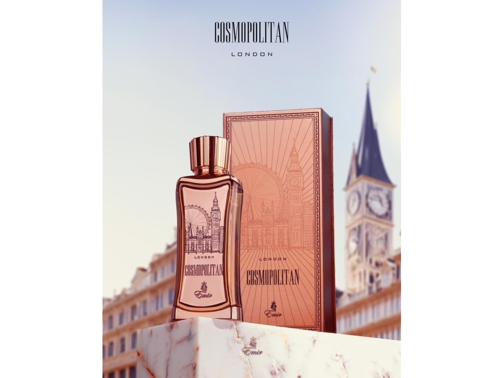 Paris Corner Emir Cosmopolitan London Eau De Parfum 100 Ml