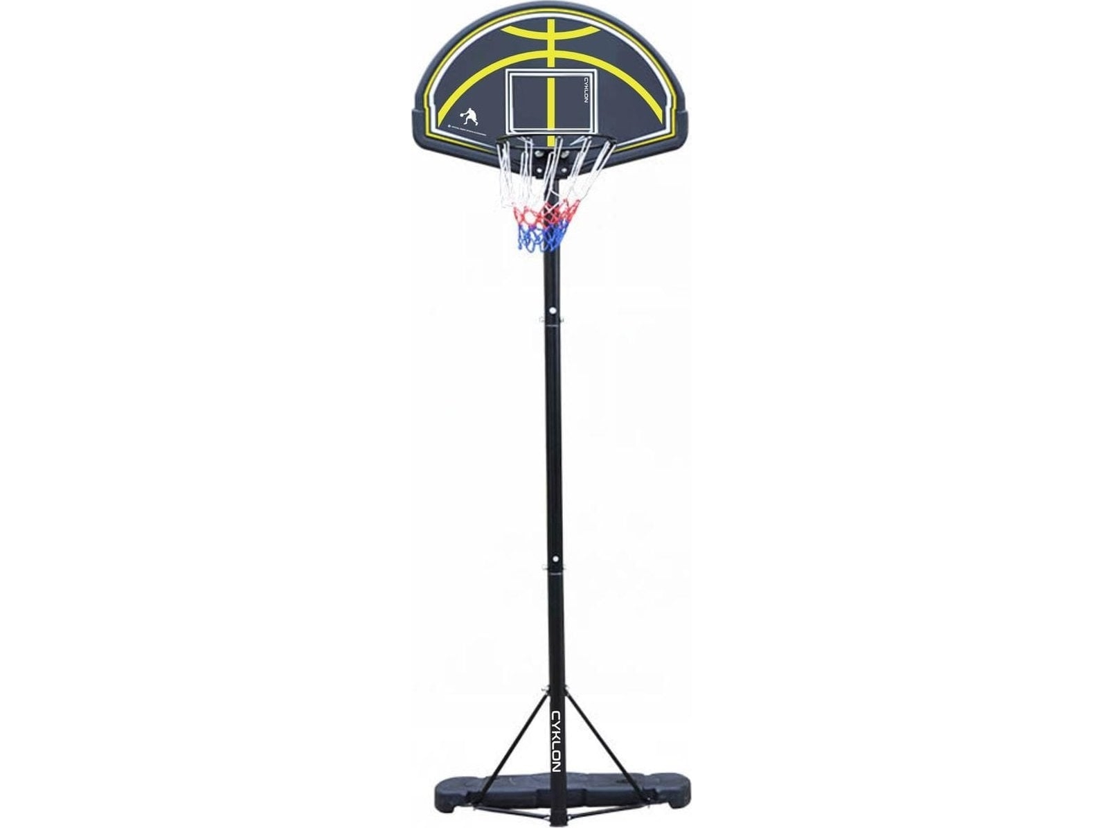 JUSTERBART BASKETBALLSÆT 2,45-3,05 M CYKLON