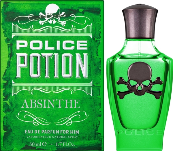 Police Potion Absinthe (M) Edp/S 100 Ml