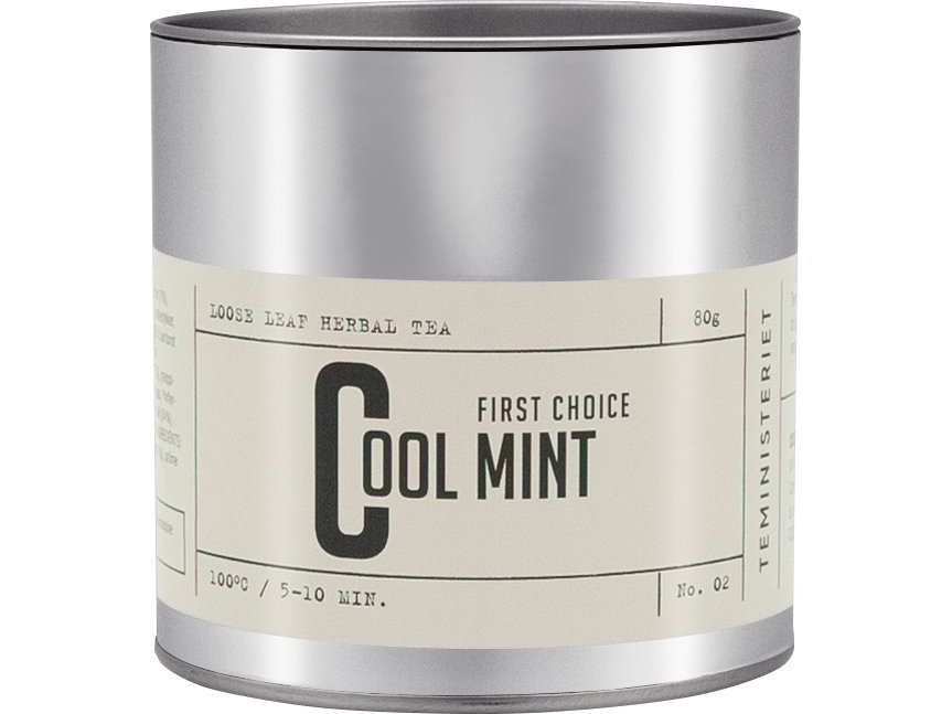 Teministeriet Ministriet - First Choice Cool Mint Nr. 2 - Biri arbata 80g | Köksapparater - Köksmaskiner | GameStuff