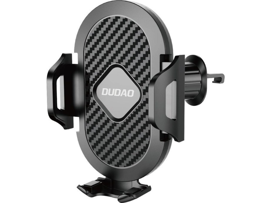 Dudao F2+ smartphoneholder til ventilationsåbninger, clip-on - sort