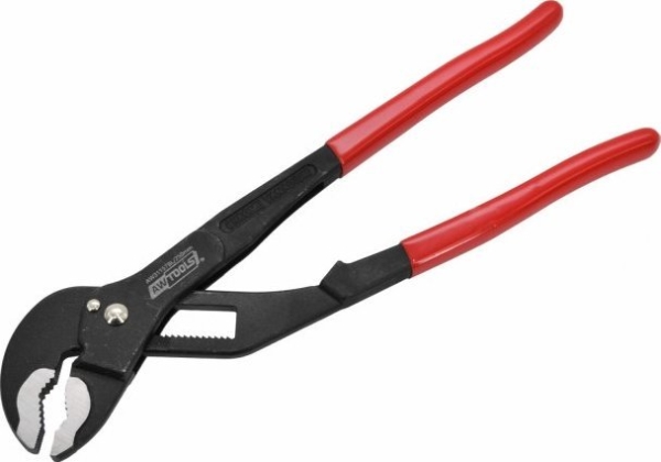 Awtools Zange Einstellbar 250 Mm Knarren Black Line