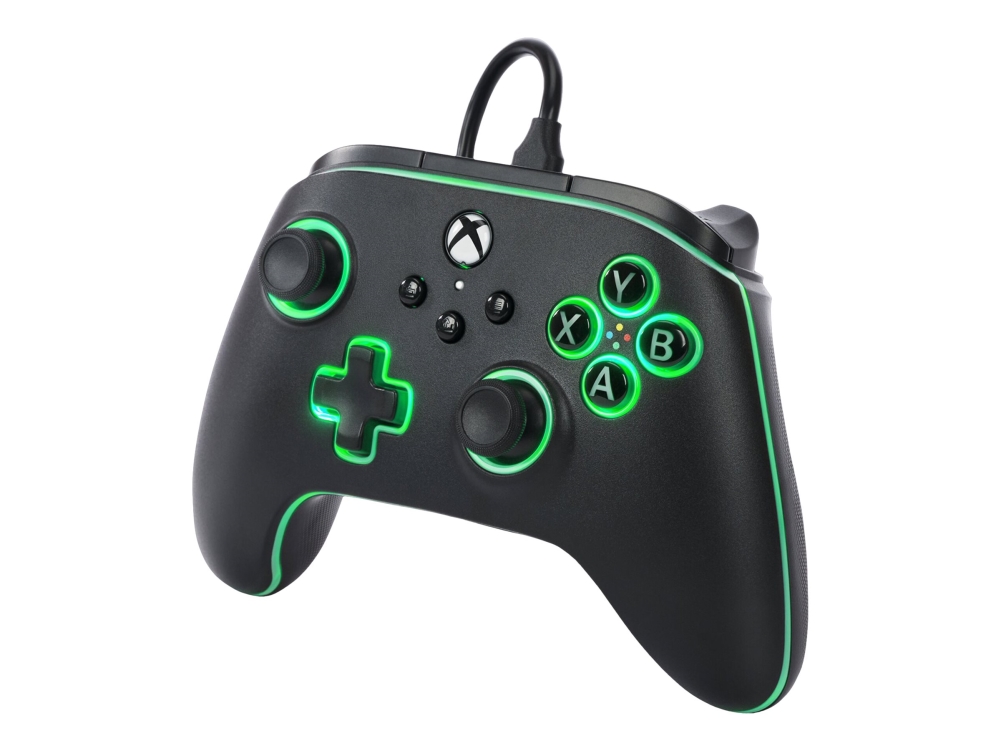 Powera Xbgp0140-01, Gamepad, Xbox Series S, Xbox Series X, Verkabelt, Usb, Usb Typ-C, Schwarz