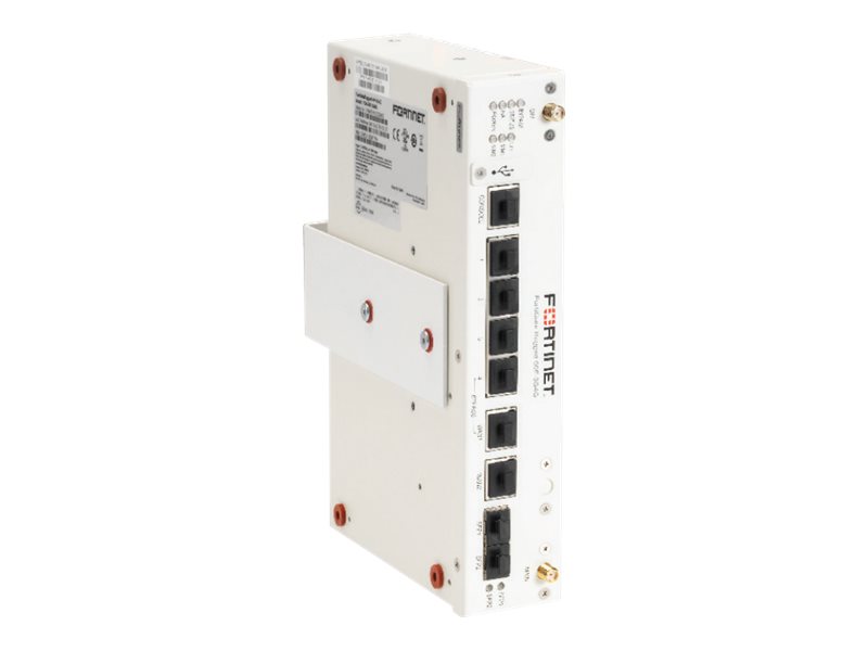 Rackmount.IT RM-FR-W1 - Monteringspakke for netværksudstyr - vægmonterbar - hvid, RAL 9003 - for Fortinet FortiGate Rugged 60F, 60F-3G4G