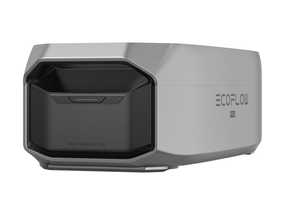 EcoFlow Delta Pro 3 - Extra Battery 4096Wh | EL Artiklar - Batteri - Batteritestare & Tillbehör | GameStuff