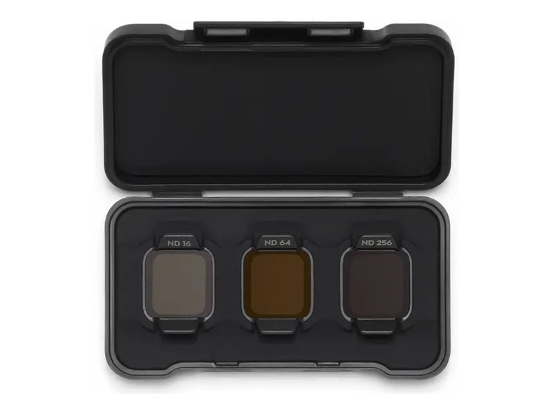 DJI Flip ND Filters Set (ND16/64/256) - Filterpaket - neutral densitet - för Flip | Radiostyrd - Drönare - Tillbehör | GameStuff