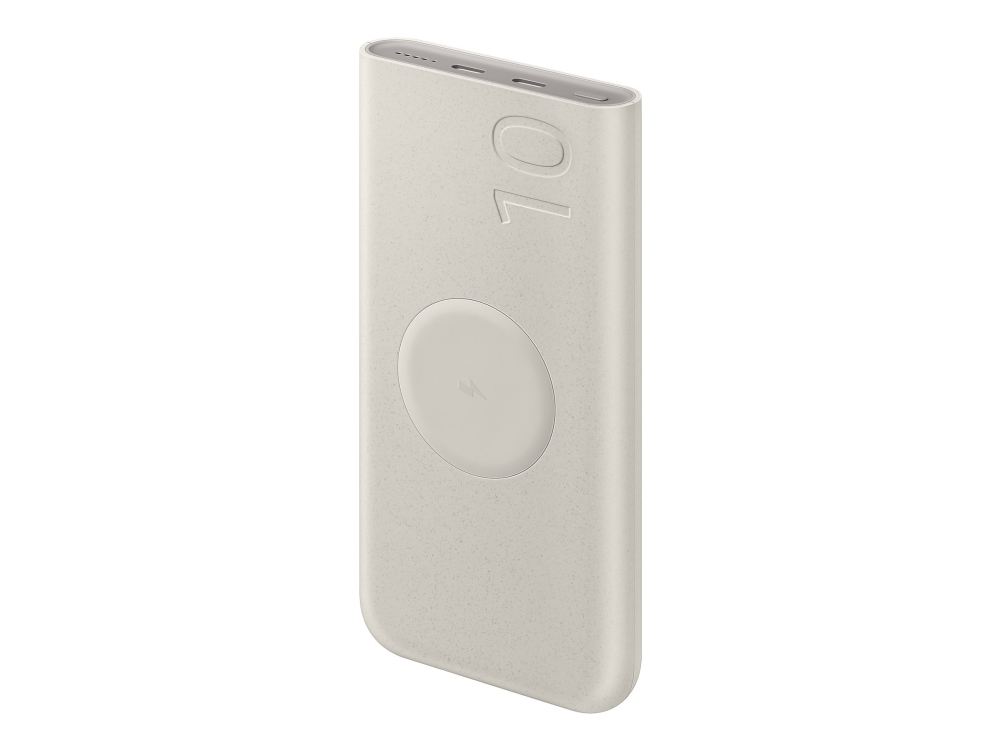 Samsung Strömförsörjningsbank 10000 Mah 25 Watt Fast Charge Beige