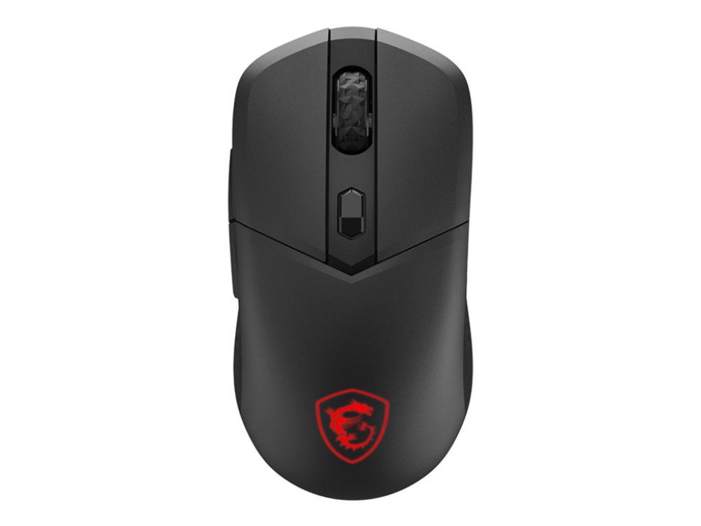 Msi Versa 300 Mus Ergonomisk Optisk 6 Knappar Trådlös Kabelansluten 2.4 Ghz Bluetooth 5.3 Usb
