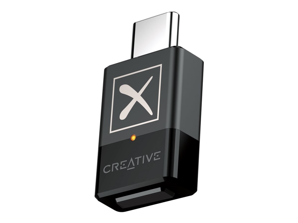 Creative BT-W5 - Trådlös Bluetooth-ljudsändare för spelkonsol, dator - smart, med aptX Adaptive | Datortillbehör - Kablar & adaptrar - Adaptrar | GameStuff