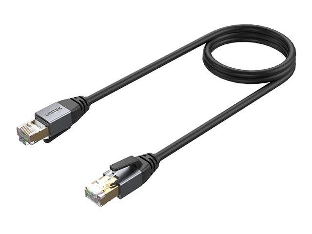 Unitek Unitek Ethernet Kabel Rj-45 Lan, Patchkabel Kat.8 (S/Ftp), Netzwerkkabel 10M