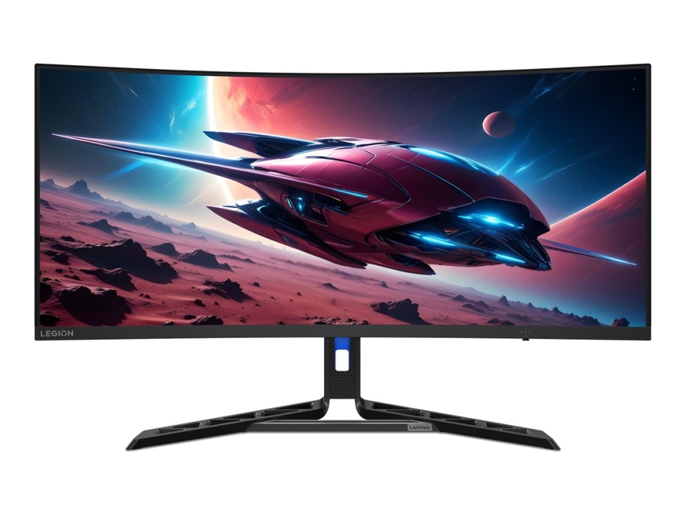 Lenovo Legion R34w 30 Led Skarm Spel Böjd 34  " 3440 X 1440 @ 180 Hz Va 350 Cd/m² 3000:1 Hdr10 0.5 Ms 2xhdmi Displayport Högta