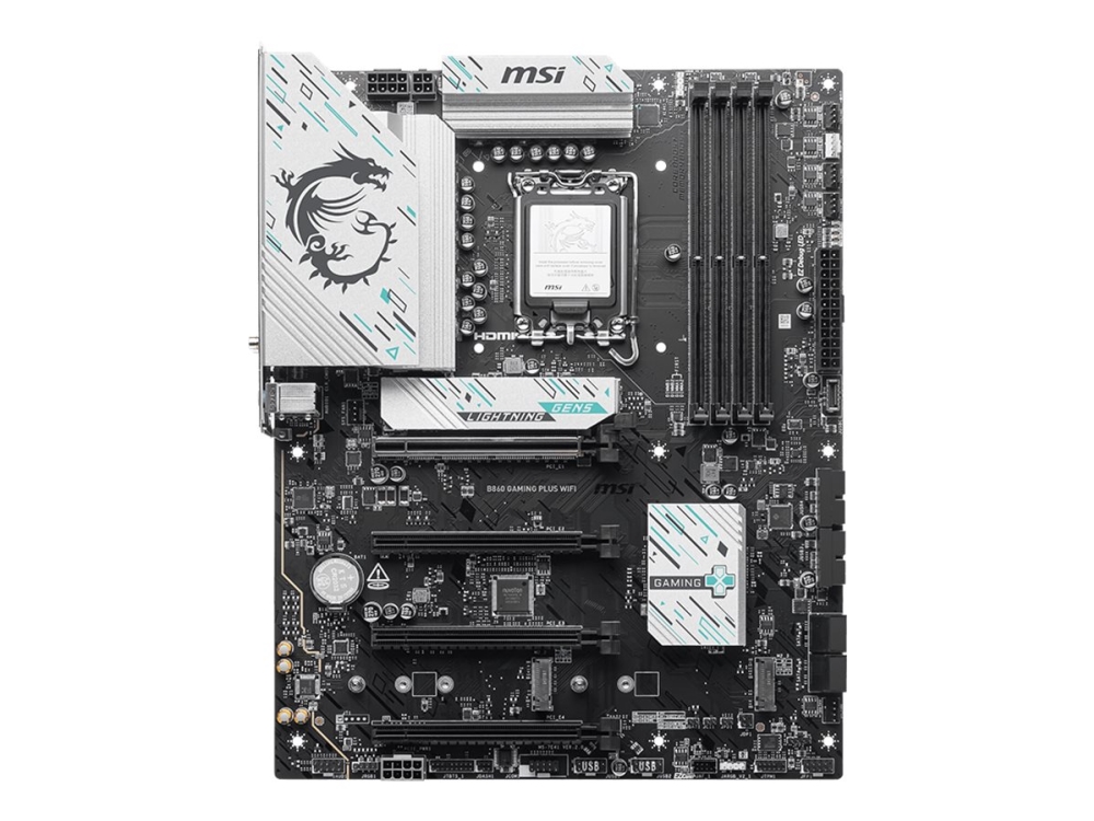 B860 GAMING PLUS WIFI hovedkort