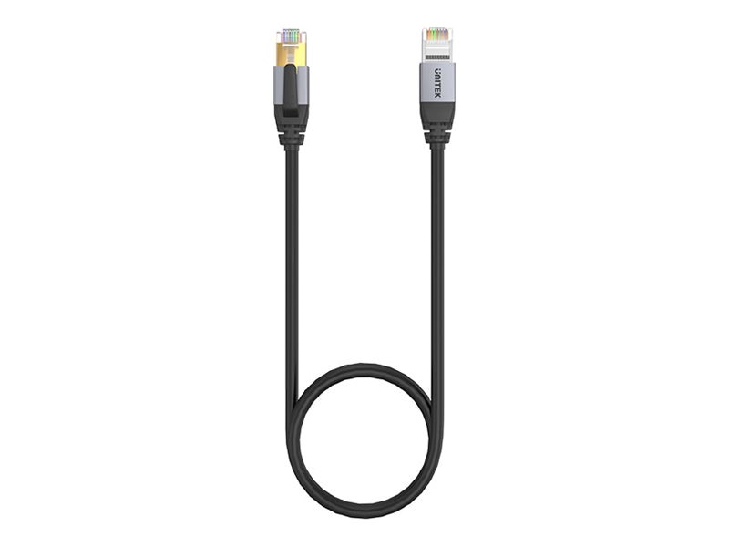 Unitek Ethernet-Kabel Rj-45 Lan, Patchkabel Kat.8 (S/Ftp), Netzwerkkabel 5M