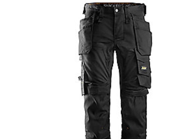 Snickers Workwear Allroundwork 6241 Stretch Buks Med Hylsterlommerr Str: 54 Sort
