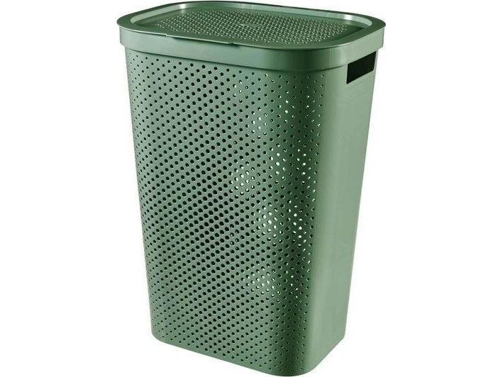 "Curver Infinity 59L Olivgrüner Wäschesack Aus Recyceltem Material 245809