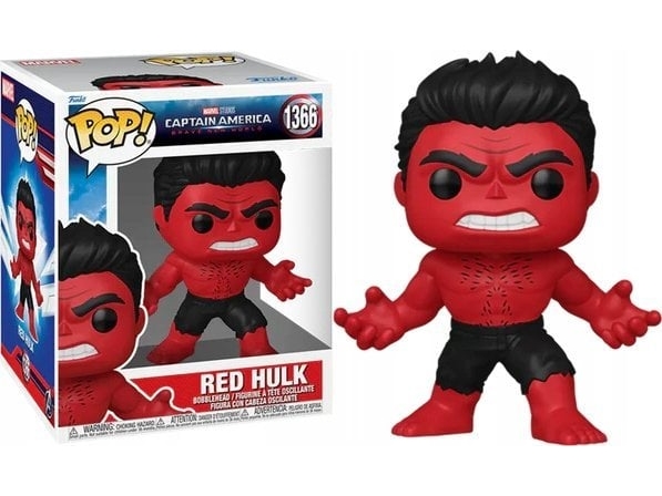 Funko Pop 6" Ca Bnw Roter Hulk