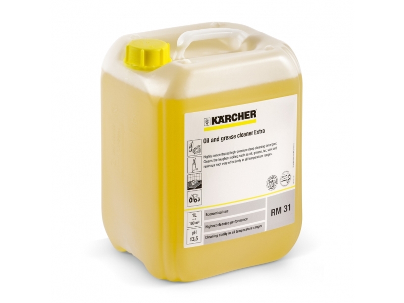 Concentrated oil and grease remover 10 L Karcher RM31 6.295-.068.0 | Huset - Tvätt & Rengöring - Högtryckstvätt | GameStuff