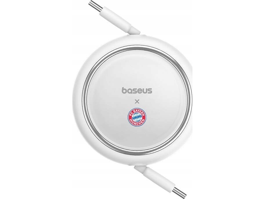 Baseus Usb-C / Usb-C 100W-Opladerkabel Bayern München-Udgave (Hvid)