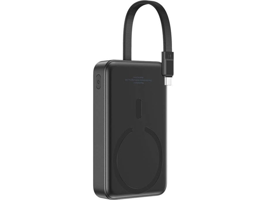 Magnetisk powerbank Baseus Mini 10000 mAh 30 W (sort) Bayern-udgave