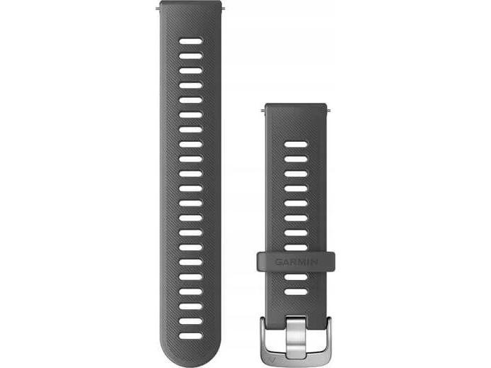 Garmin watch strap Quick Release 20mm Forerunner 55, grey | Sport & Träning - Tillbehör - Smartklockor | GameStuff