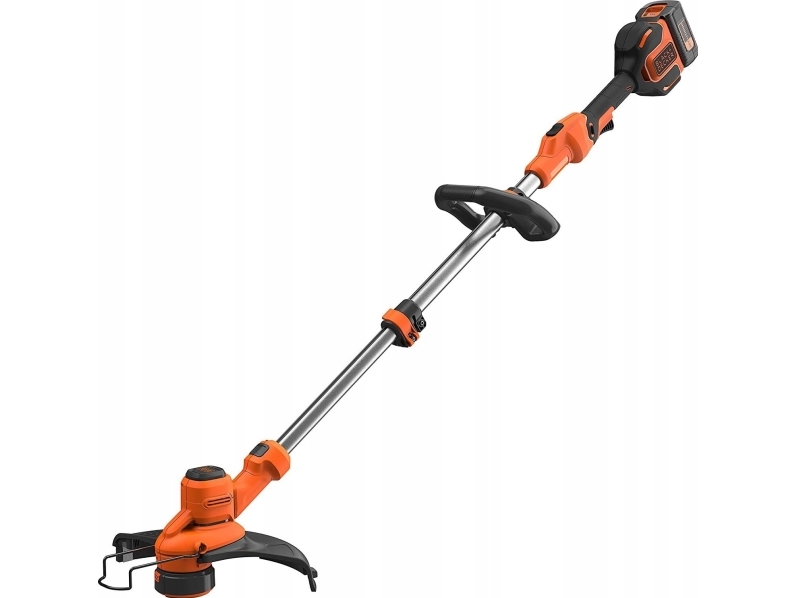 Black & Decker BCSTA536L1, Buskrydder, D-loop håndtag, 7300 rpm, Sort, Orange, 93,5 dB, 79,5 dB